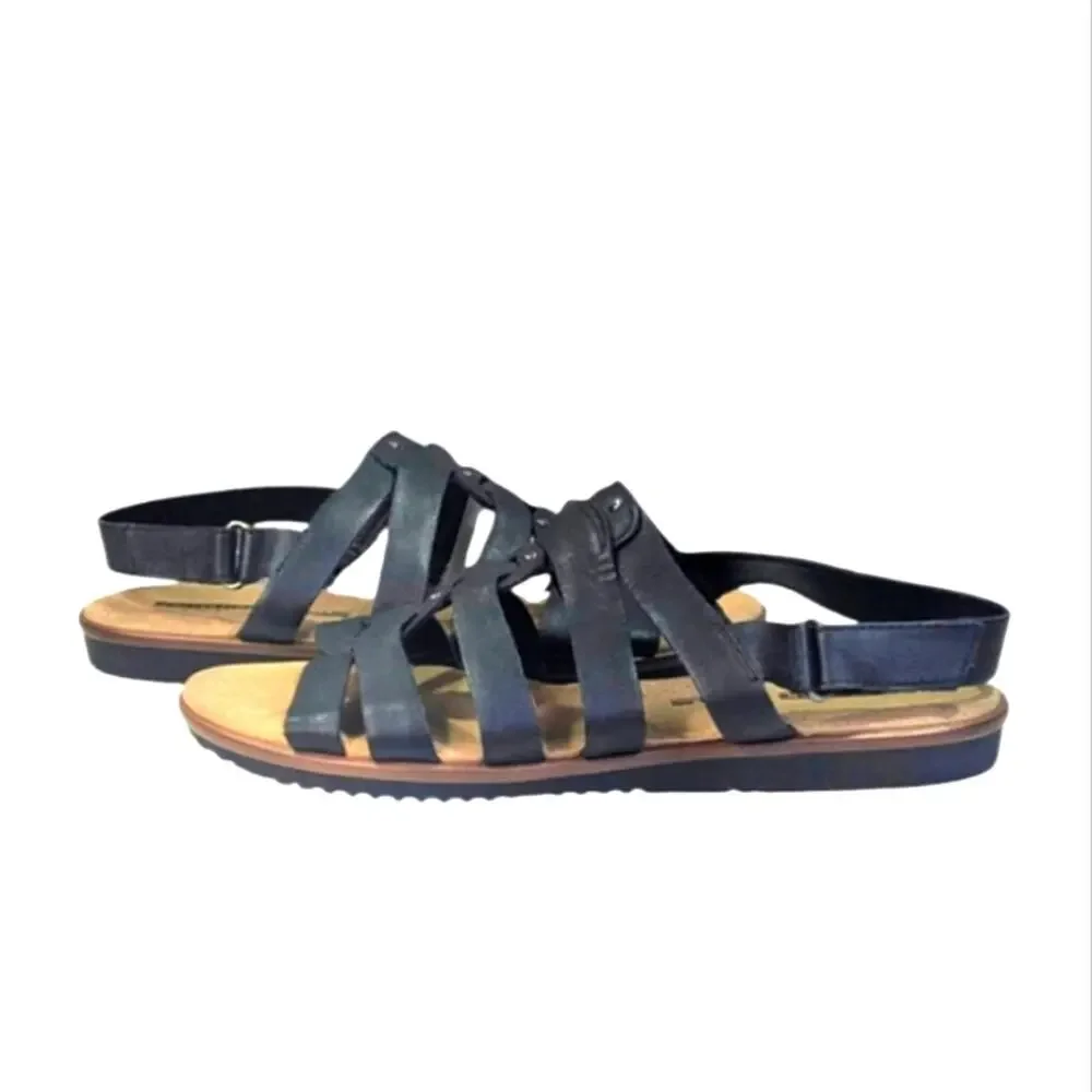 Clarks Kele Jasmine Fisherman Sandals EUC Size 9M   S3673